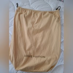 Louis Vuitton dust cover